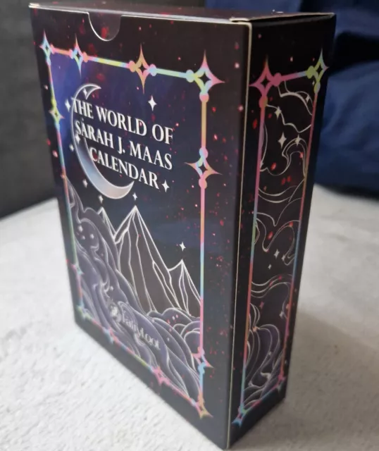 FAIRYLOOT 2025 CALENDAR The World of Sarah J Maas ToG ACOTAR Crescent