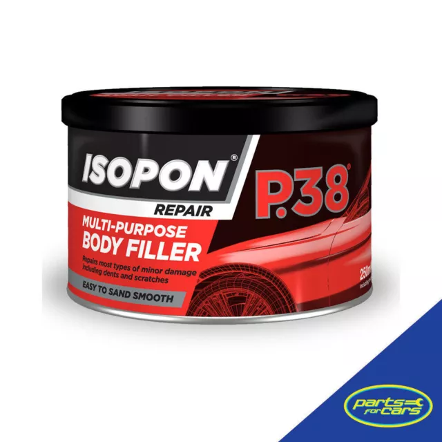 UPOL ISOPON P38 Easy Sand Karosseriespachtel für die Reparatur von Dellen...