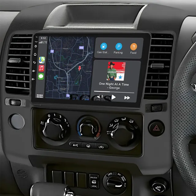 For Nissan Navara 2006-12 D40 Android 13 2+32GB Car Radio Head Unit GPS Carplay