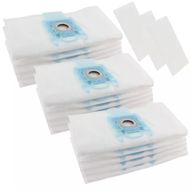 15 x Vacuum Cleaner G Type Cloth Dust Bags & Filter For Bosch Hoover Bag