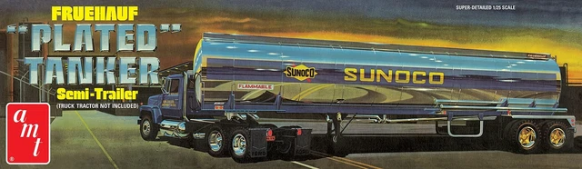 1/25 Fruehauf Tanker Trl (US IMPORT) ACC NEW