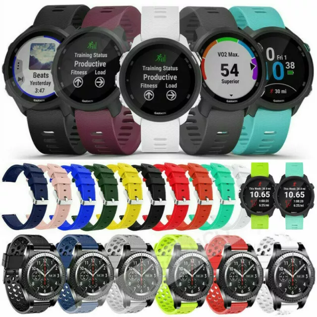 For Huawei Watch GT 2 42mm Replace Sport Soft Silicone Wrist Band Strap Bracelet