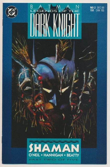 Batman Legends of the Dark Knight #2 Comic Book - DC Comics!