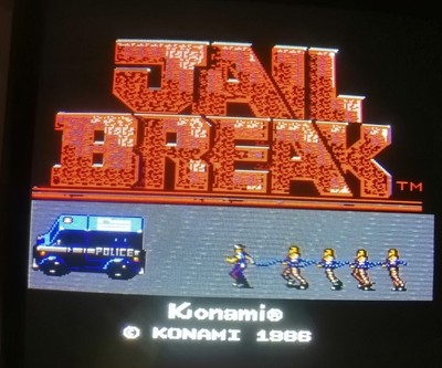 Bootleg by Konami Board No Jamma PCB Arcade GAME WORKING Jamma Jail Break 
