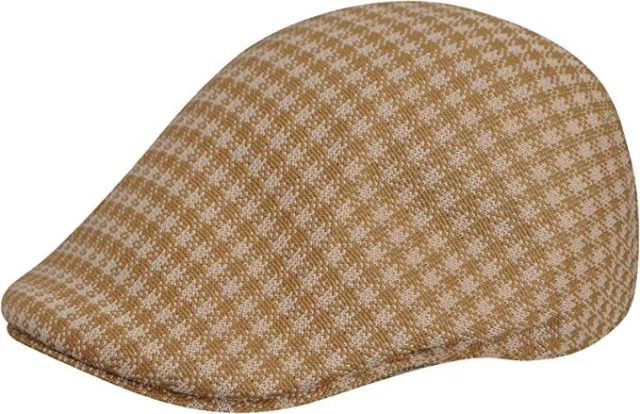 KANGOL Houndstooth 507 Tropic Ivy Cap K1327CO Summer Driving Hat Style
