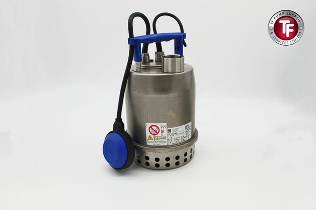Ebara Migliore One Ma Acciaio Inox Sommergibile Pompa Con Float Interruttore