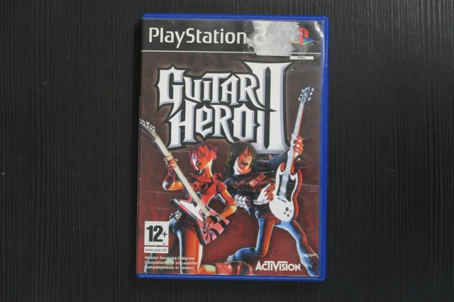 Guitar Hero World Tour PS2 - Édition FR PAL Complète Avec Manuel