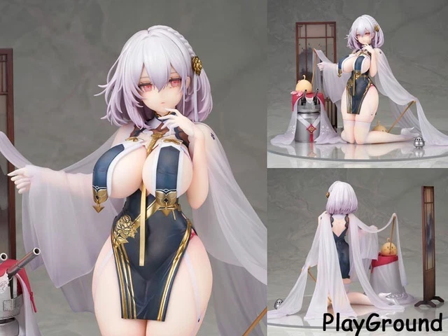 Anime Azur Lane Sirius Blue Waves and Clouds Ver. 1/7 Jouet Statue Toy Figurine