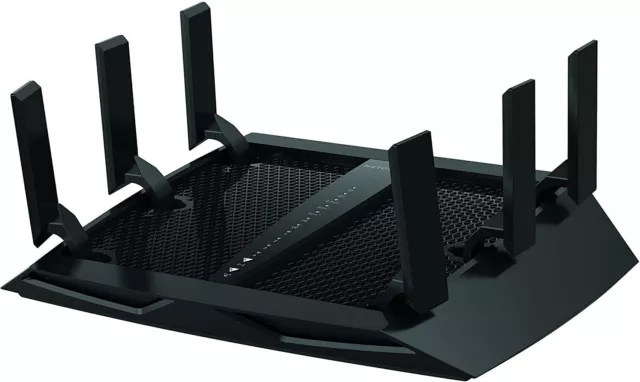 NETGEAR Nighthawk X6S router Wi-Fi intelligente (R8000P) - router tri-band AC4000