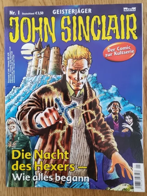 Geisterjäger John Sinclair Comic Nr. 1