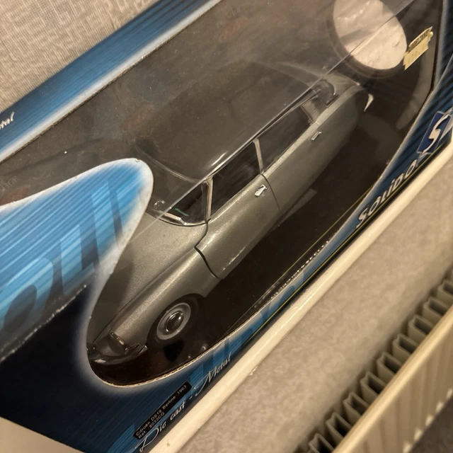 Solido Prestige 1/18 Citroën DS 1963 Blanche – Collectionneur