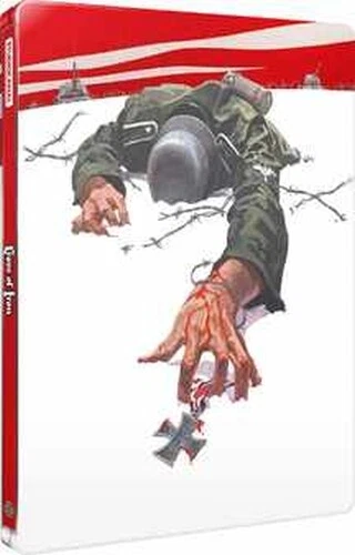 Cross Of Iron Limited Edition Steelbook 4K Ultra Hd + Blu-Ray[Uk] New4K Bluray