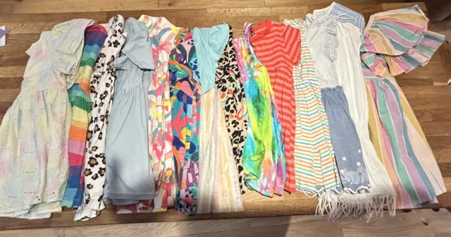 BUNDLE 12 Girls Summer Dresses Next Age 4