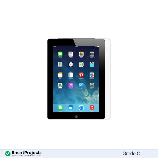 Apple iPad 4 Cellular 16 GB Grade C – entsperrtes Tablet