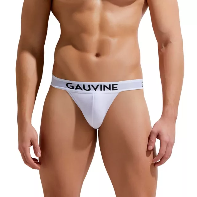 Gauvine Cotton Essentials Tanga Brief 2003 mens underwear male slip lined pouch