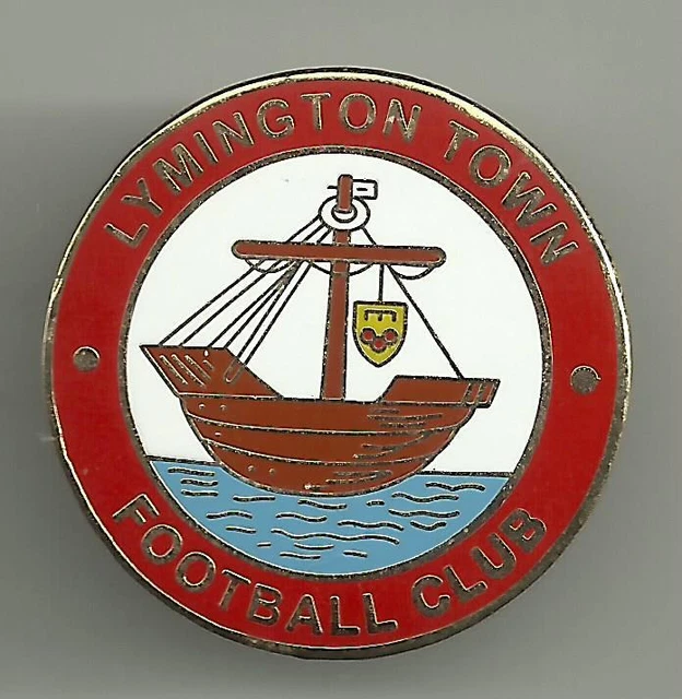 LYMINGTON TOWN FOOTBALL Club Badge PicClick UK