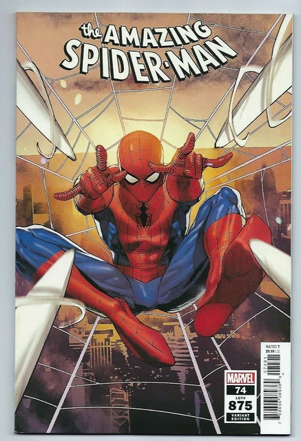 Marvel Comics THE AMAZING SPIDER-MAN #74 first printing Yu variant