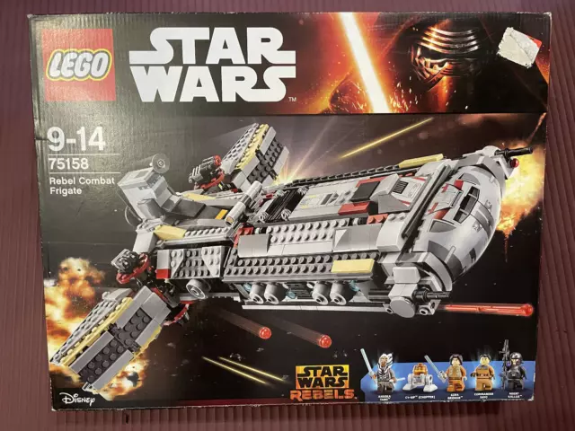 LEGO Star Wars 75158 Rebel Combat Frigate NEU OVP Ahsoka