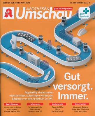 APOTHEKEN UMSCHAU 15.SEPTEMBER 2022 Hallux valgus, Typ-2-Diabetes