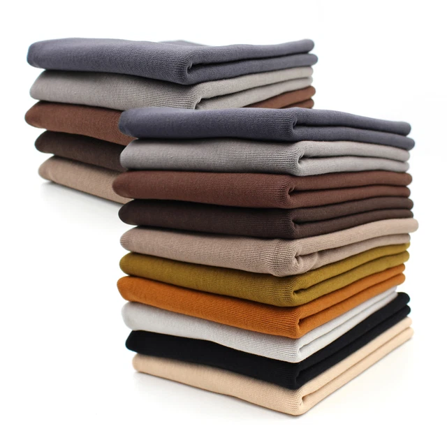 Tessuto Costine Set Grigio / Braun Come Pacchetto Bio Tubolare Eco-Tex Coste