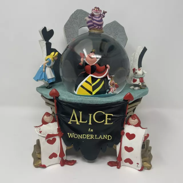 RARE Disney Store Alice in Wonderland Snow Globe SEE LISTING RARE Disney Store Alice in Wonderland Snow Globe SEE LISTING