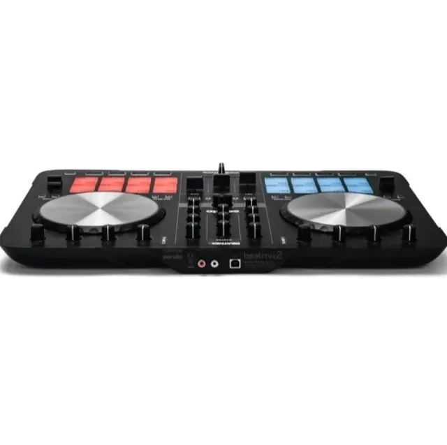 Reloop BeatMix 2 MKII 2-Channel Serato USB MIDI DJ Performance Pad Controller 3