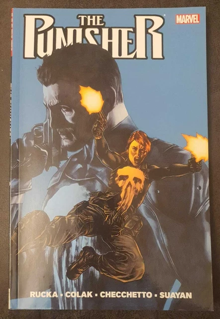 THE PUNISHER By GREG RUCKA VOL 3 (2011) NEW MARVEL THE PUNISHER By GREG RUCKA VOL 3 (2011) NEW MARVEL