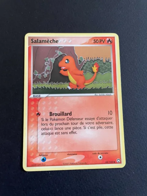 Salameche (French) 21/108 - Common (EX Guardians of Power) Pokemon Card