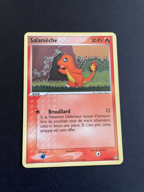 Salameche (French) 21/108 - Common (EX Guardians of Power) Pokemon Card