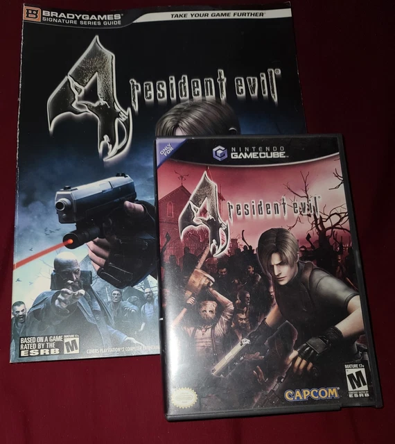 Resident Evil 4 - Guide Officiel (Official Strategy Guide) Pour PlayStation 2 - Très Bon état