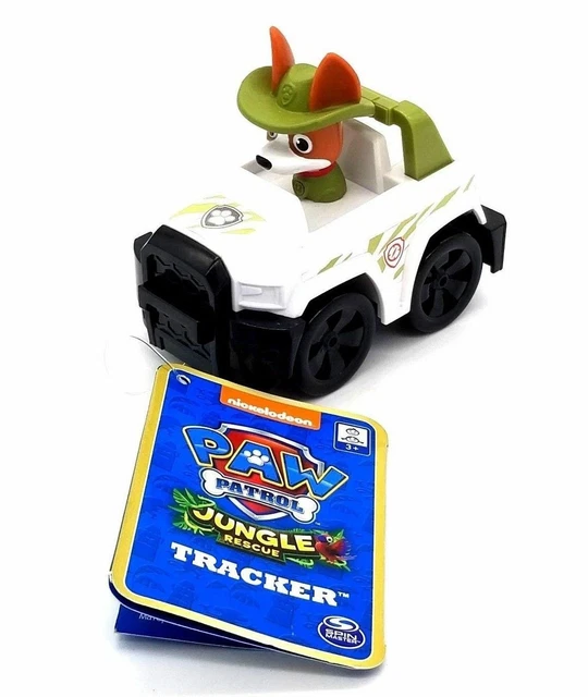 NEW NICKELODEON PAW Patrol 3" Jungle Rescue Tracker Jeep Racer USA