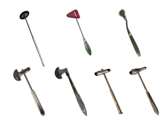 Reflexhammer, Hammer  (Berliner, Buck, Trömner, Babinski, Taylor, Nervenrad)