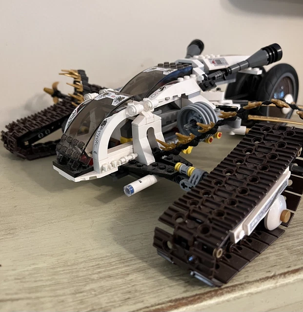 LEGO NINJAGO ULTRA Sonic Raider 22.00 PicClick