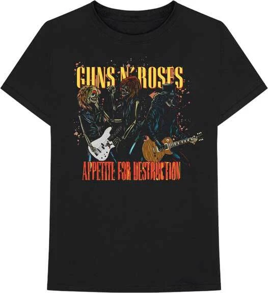 GUNS N ROSES GNR Appetite for Destruction Metal Rock Music Band T Shirt 12160409 19.99 PicClick GUNS N ROSES GNR Appetite for Destruction Metal Rock Music Band T Shirt 12160409 19.99 PicClick