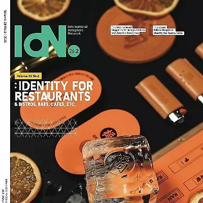 IdN Magazine 26/2 2020 Edible Graphics: Identity For Restaurants NEW