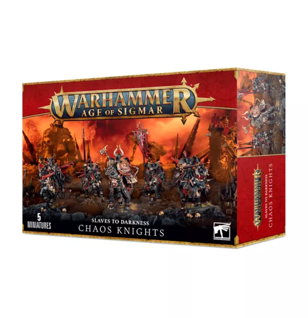 Warhammer Age of Sigmar Slaves to Darkness: Chaos Knights