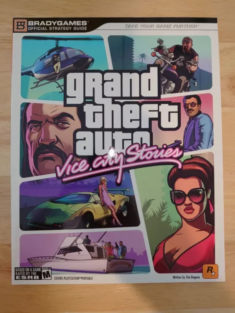 Grand Theft Auto: Vice City Stories - Strategy Guide Book