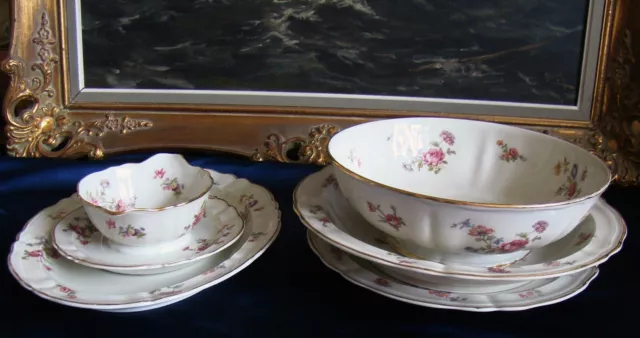 GRANDS Plats de Service porcelaine Bernardaud & C° Limoges 1927