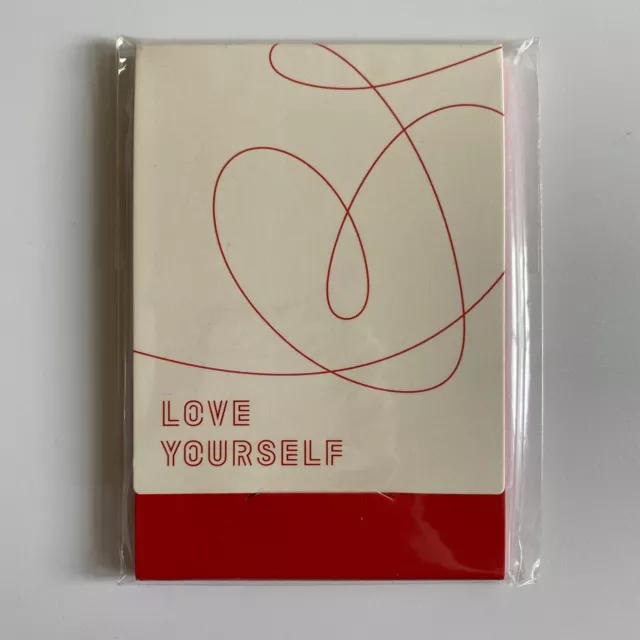 [Sealed] Bts 'Love Yourself' Japan World Tour Official Limited Photocard Pc Set