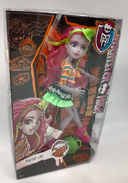 Poupée Mattel Monster High Doll Marisol Coxi Monster Exchange Nrfb