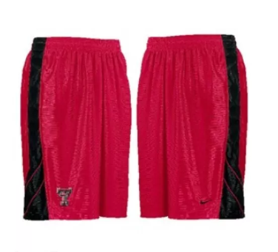 Texas Tech Red Raiders College Full Court Durasheen Shorts By Nike Team Sports