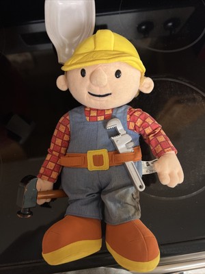 bob the builder stuffed toy