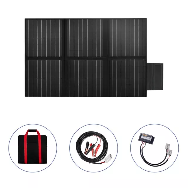 100W 12v Faltbar Tragbare Solarpanel Kit für Autobatterie/Wohnmobil/Telefon