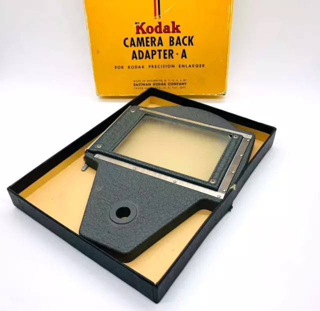VTG Kodak Camera Back Adapter – A,  Kodak Precision Enlarger