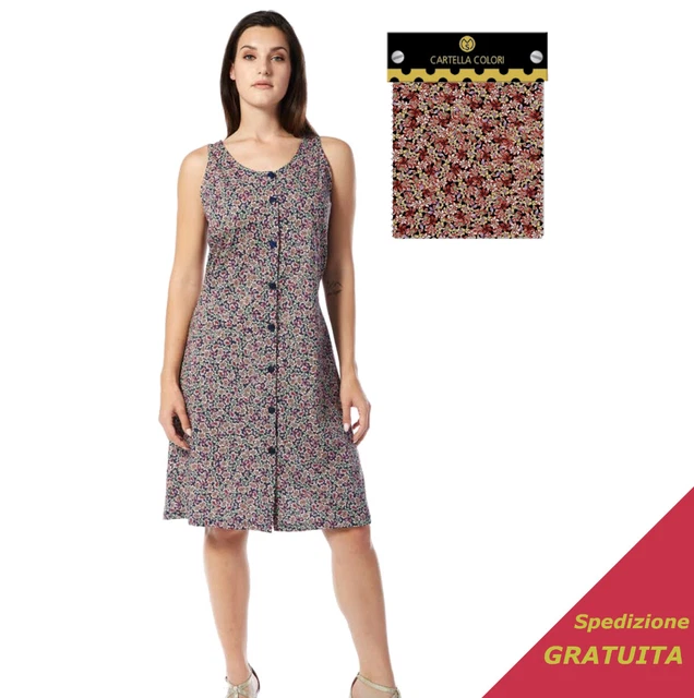 Vestaglia estiva deals con bottoni