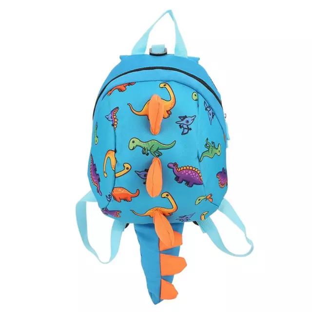 Childs Baby Girls Boys Cartoon Dinosaur Animal Backpack Toddler School Bag