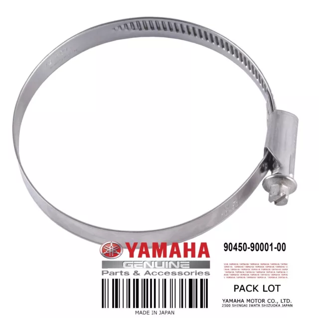 Yamaha OEM HOSE CLAMP ASSEMBLY 90450-90001-00