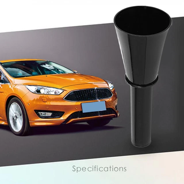 FUEL FILLER FUNNEL Plastic Auto Fuel Filler Funnel for Ford Focus MK2