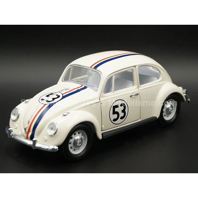 Vw Coccinelle Volkswagen N°53 Choupette  1:24 Lucky Die Cast