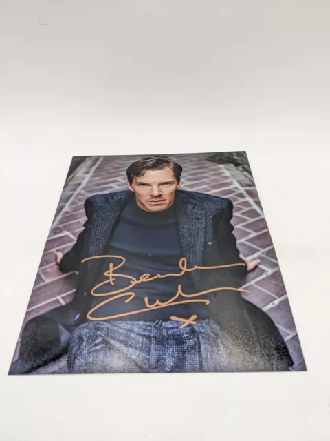 Benedict Cumberbatch Hand Signed Photo Autograph 8x10